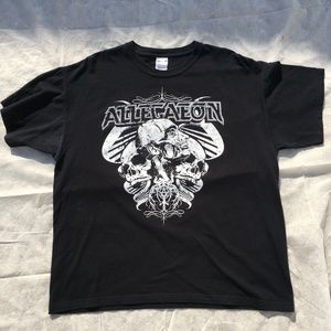 Allegaeon BEHOLD! GOD IAM! Band tee